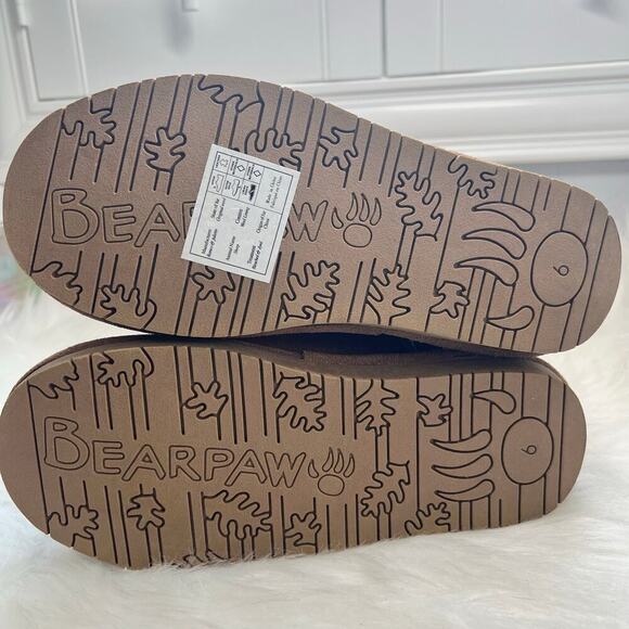 New With Flaw Women’s BEARPAW Emma Tall Winter Boot Size 6 - Picture 8 of 9